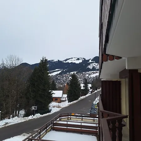 Vue Montagne - * Châtel